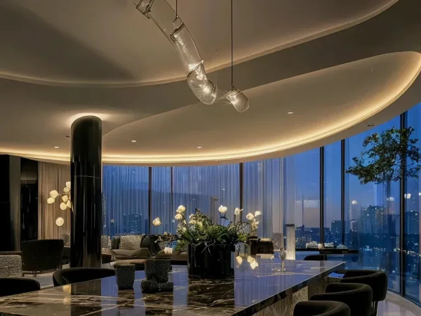 THIẾT KẾ NỘI THẤT CHUNG CƯ CAO CẤP