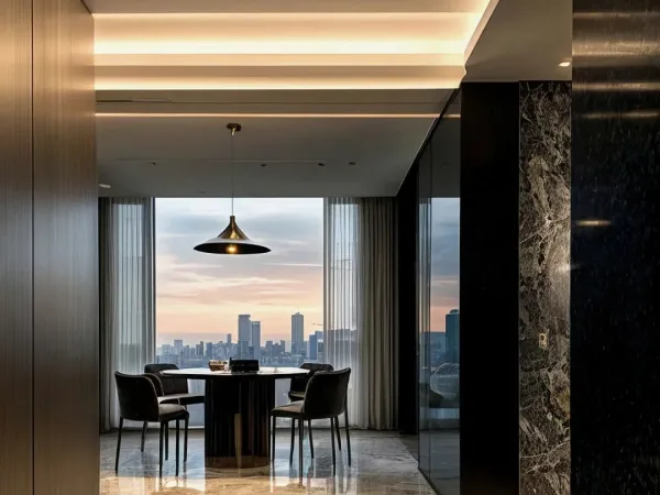 THIẾT KẾ NỘI THẤT CHUNG CƯ CAO CẤP