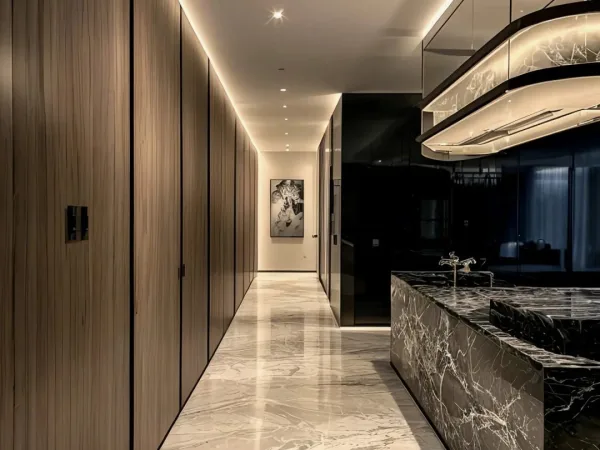 THIẾT KẾ NỘI THẤT CHUNG CƯ CAO CẤP