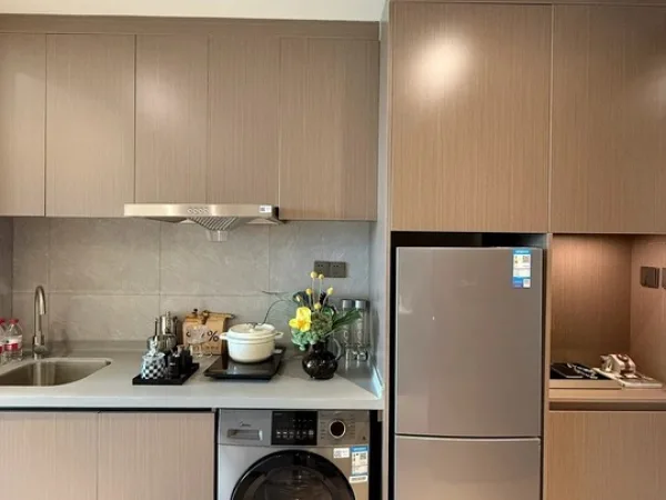 THIẾT KẾ NỘI THẤT CHUNG CƯ MINI 36M2 – QUẬN GÒ GẤP