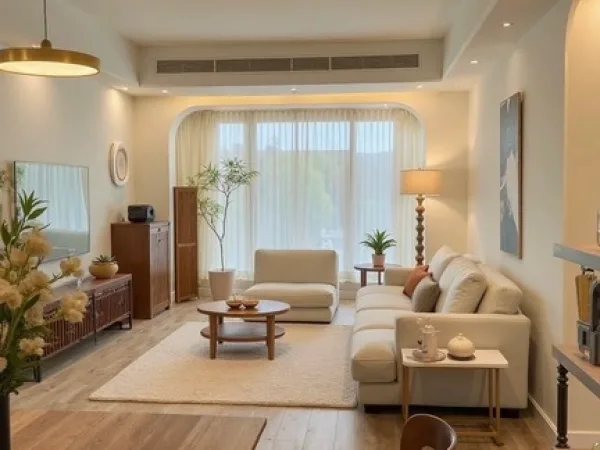 THIẾT KẾ NỘI THẤT CHUNG CƯ EHOME3 49M2