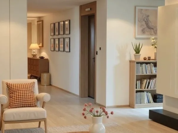 THIẾT KẾ NỘI THẤT CHUNG CƯ EHOME3 49M2