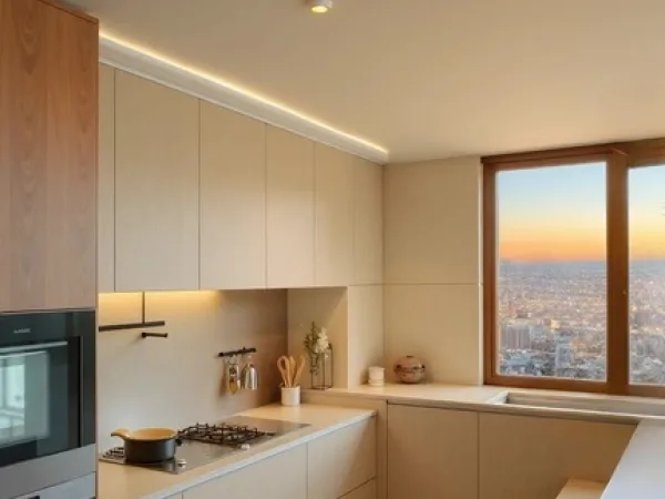 THIẾT KẾ NỘI THẤT CHUNG CƯ EHOME3 49M2