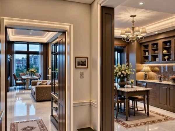 THIẾT KẾ NỘI THẤT CHUNG CƯ AKARI 121M2