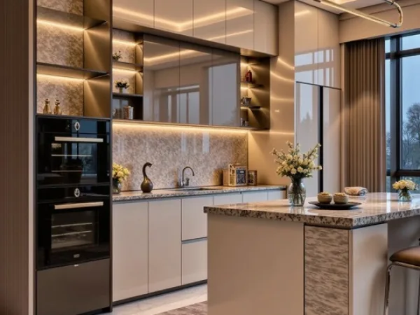 THIẾT KẾ NỘI THẤT CHUNG CƯ AKARI 121M2