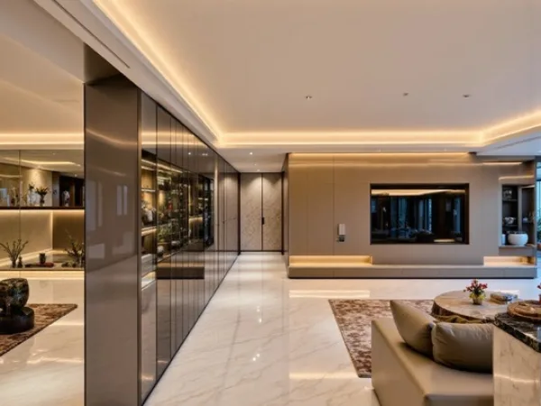 THIẾT KẾ NỘI THẤT CHUNG CƯ AKARI 121M2