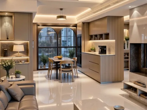 THIẾT KẾ NỘI THẤT CHUNG CƯ AKARI 121M2