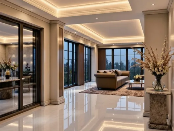 THIẾT KẾ NỘI THẤT CHUNG CƯ AKARI 121M2