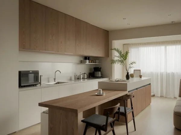 THIẾT KẾ NỘI THẤT CHUNG CƯ NHỎ 50M2
