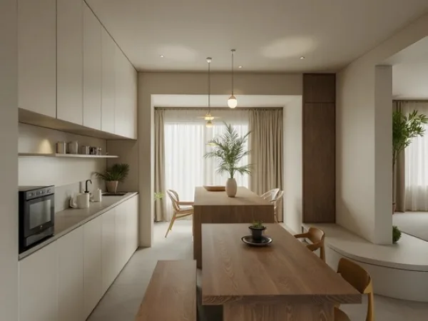 THIẾT KẾ NỘI THẤT CHUNG CƯ NHỎ 50M2