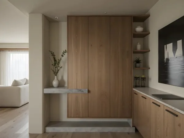 THIẾT KẾ NỘI THẤT CHUNG CƯ NHỎ 50M2