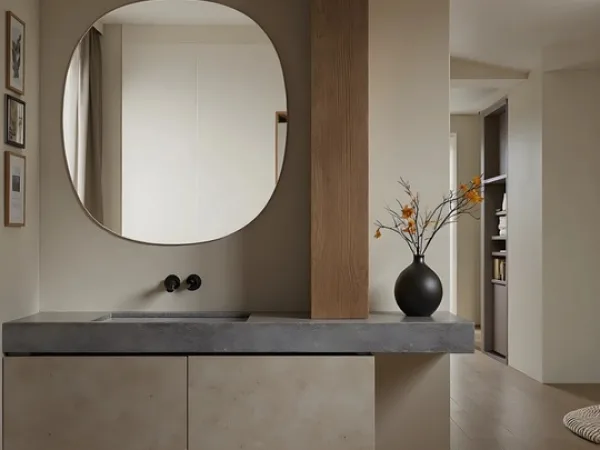 THIẾT KẾ NỘI THẤT CHUNG CƯ NHỎ 50M2
