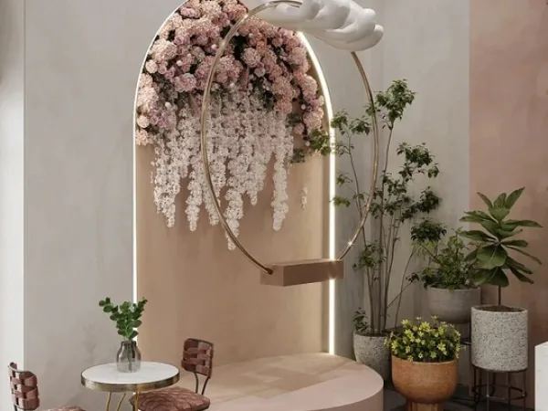 THIẾT KẾ NỘI THẤT CỬA HÀNG BÁN HOA QUẬN TÂN PHÚ