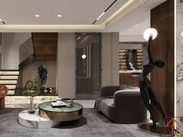THIẾT KẾ NỘI THẤT NHÀ PHỐ BÌNH DƯƠNG