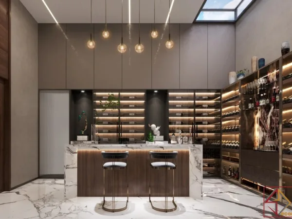 THIẾT KẾ NỘI THẤT NHÀ PHỐ BÌNH DƯƠNG