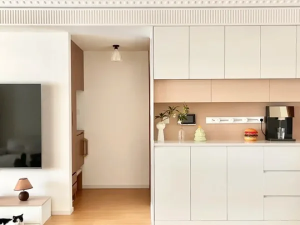 THIẾT KẾ NỘI THẤT CHUNG CƯ EHOME3 BÌNH TÂN 67M2