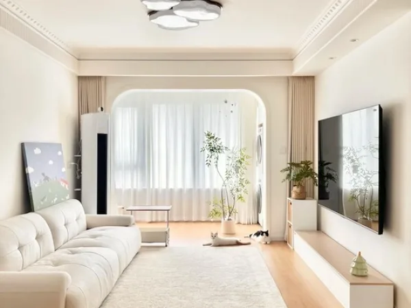 THIẾT KẾ NỘI THẤT CHUNG CƯ EHOME3 BÌNH TÂN 67M2