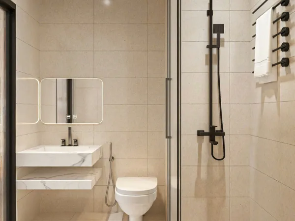 THIẾT KẾ NỘI THẤT CHUNG CƯ DREAMHOME Q8 100M2
