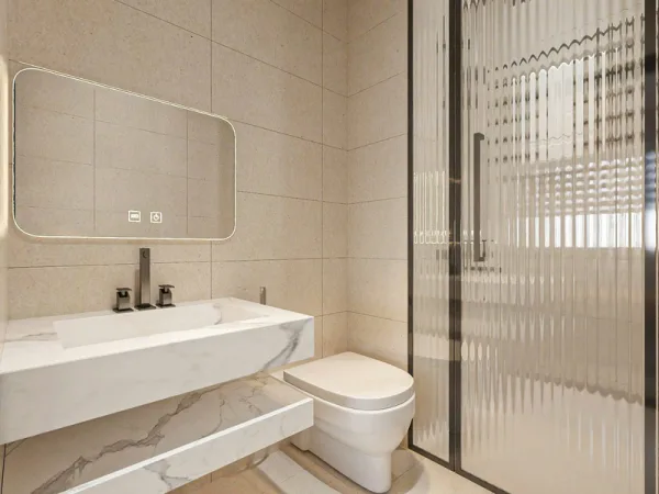 THIẾT KẾ NỘI THẤT CHUNG CƯ DREAMHOME Q8 100M2