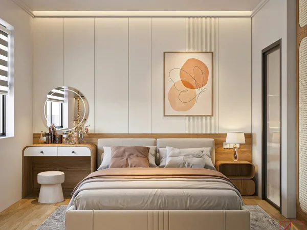THIẾT KẾ NỘI THẤT CHUNG CƯ DREAMHOME Q8 100M2