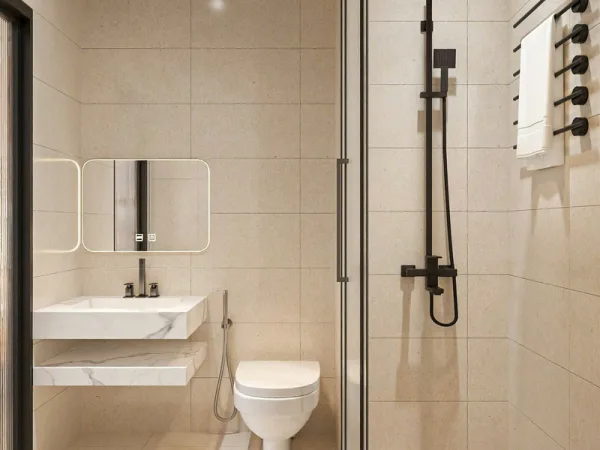 THIẾT KẾ NỘI THẤT CHUNG CƯ DREAMHOME Q8 100M2