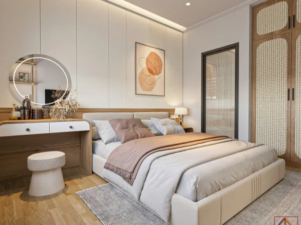 THIẾT KẾ NỘI THẤT CHUNG CƯ DREAMHOME Q8 100M2