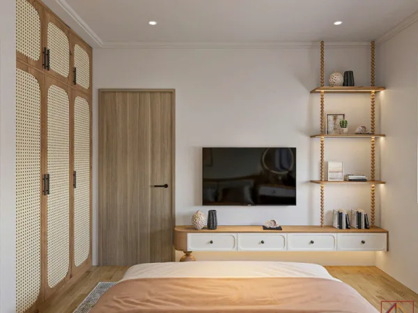 THIẾT KẾ NỘI THẤT CHUNG CƯ DREAMHOME Q8 100M2