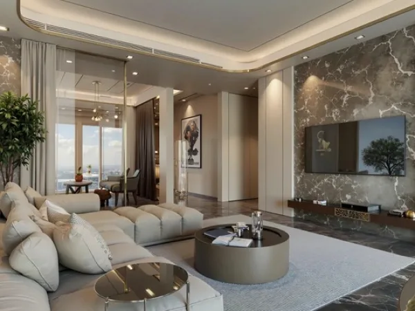 THIẾT KẾ NỘI THẤT CHUNG CƯ INDOCHINA PARK TOWER 110M2