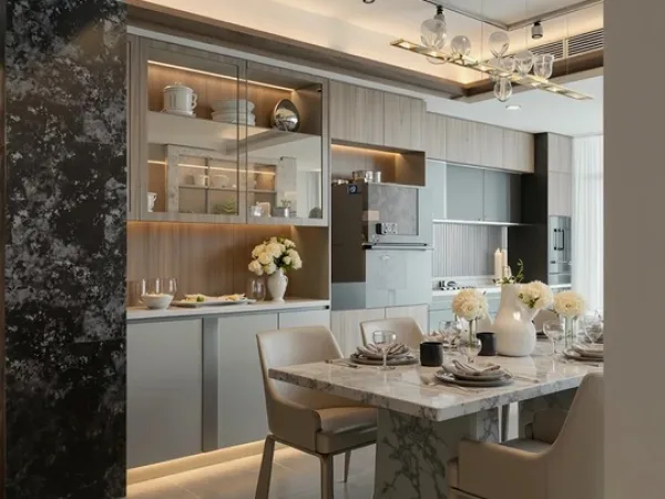 THIẾT KẾ NỘI THẤT CHUNG CƯ INDOCHINA PARK TOWER 110M2