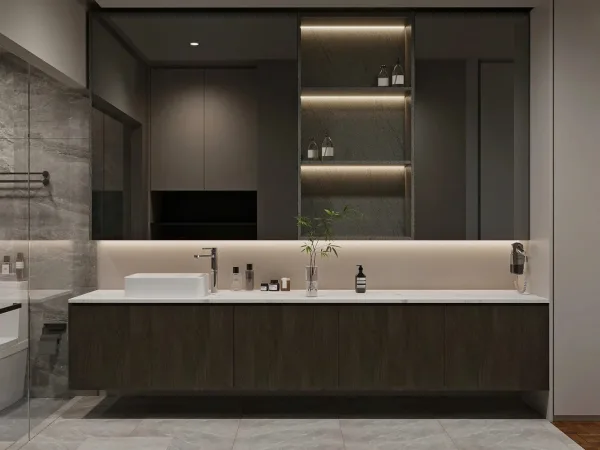 THIẾT KẾ NỘI THẤT CHUNG CƯ ĐƠN GIẢN HIỆN ĐẠI