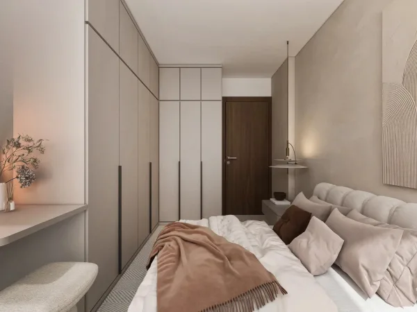 THIẾT KẾ NỘI THẤT CHUNG CƯ ĐƠN GIẢN HIỆN ĐẠI