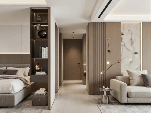THIẾT KẾ NỘI THẤT CHUNG CƯ EASTMARK CITY 48M2
