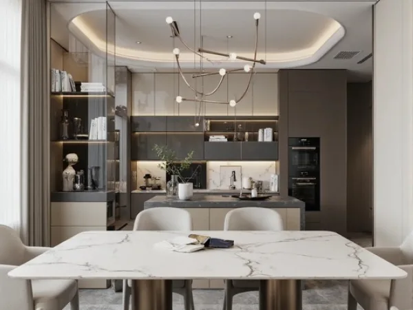 THIẾT KẾ NỘI THẤT CHUNG CƯ EASTMARK CITY 48M2