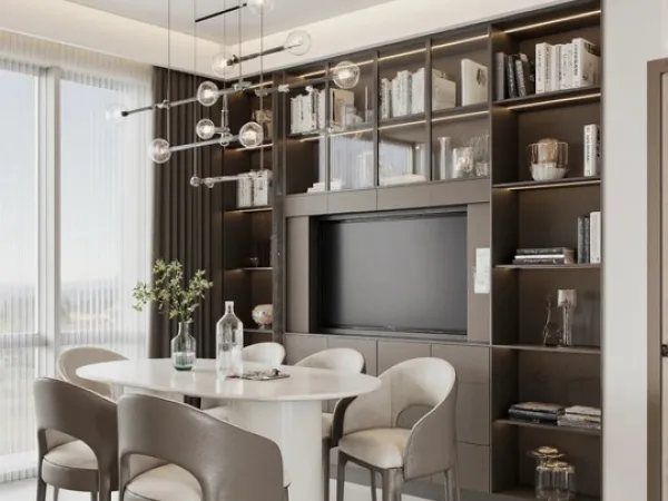 THIẾT KẾ NỘI THẤT CHUNG CƯ EASTMARK CITY 48M2