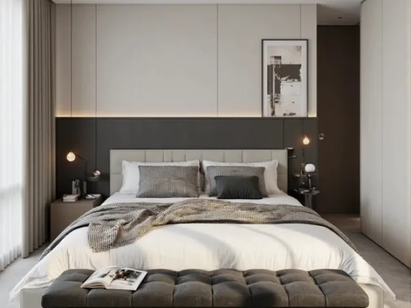 THIẾT KẾ NỘI THẤT CHUNG CƯ EASTMARK CITY 48M2