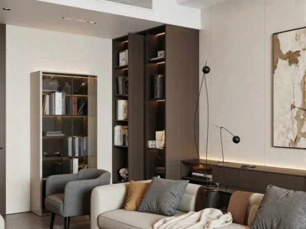 THIẾT KẾ NỘI THẤT CHUNG CƯ EASTMARK CITY 48M2