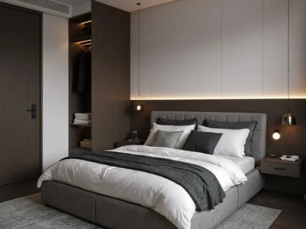 THIẾT KẾ NỘI THẤT CHUNG CƯ ORIENTAL PLAZA 105M2