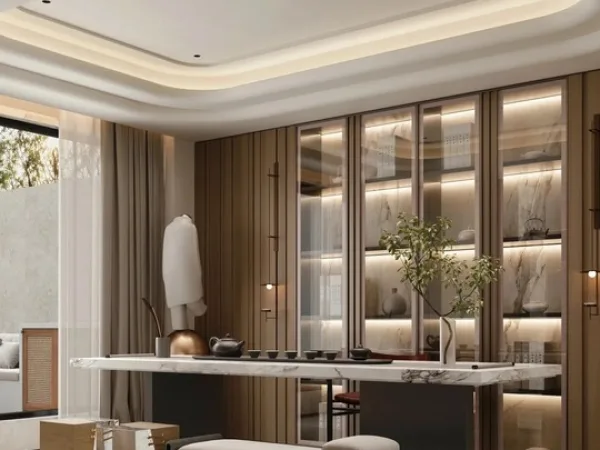 THIẾT KẾ NỘI THẤT CĂN HỘ THÁI SƠN