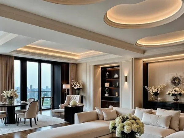 THIẾT KẾ NỘI THẤT CHUNG CƯ VINHOMES GARDENIA 110M2