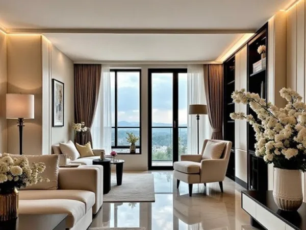 THIẾT KẾ NỘI THẤT CHUNG CƯ VINHOMES GARDENIA 110M2