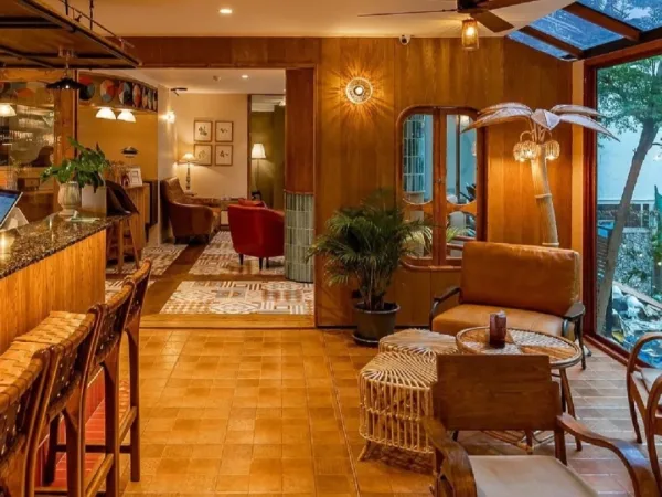 THIẾT KẾ NỘI THẤT QUÁN CAFE VĨNH LONG