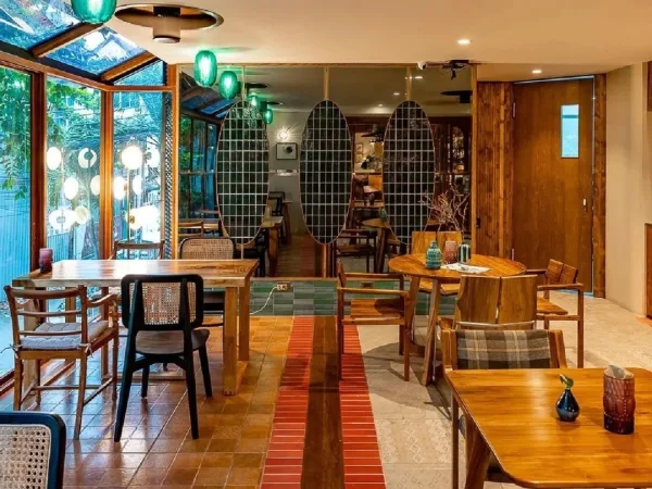 THIẾT KẾ NỘI THẤT QUÁN CAFE VĨNH LONG