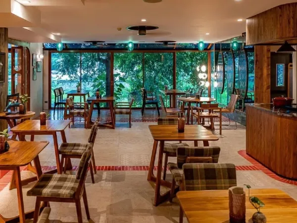 THIẾT KẾ NỘI THẤT QUÁN CAFE VĨNH LONG
