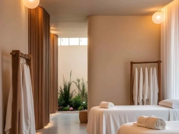 THIẾT KẾ NỘI THẤT SPA QUẬN 2