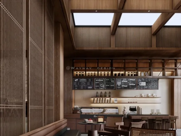 THIẾT KẾ NỘI THẤT QUÁN CAFE QUẬN TÂN PHÚ