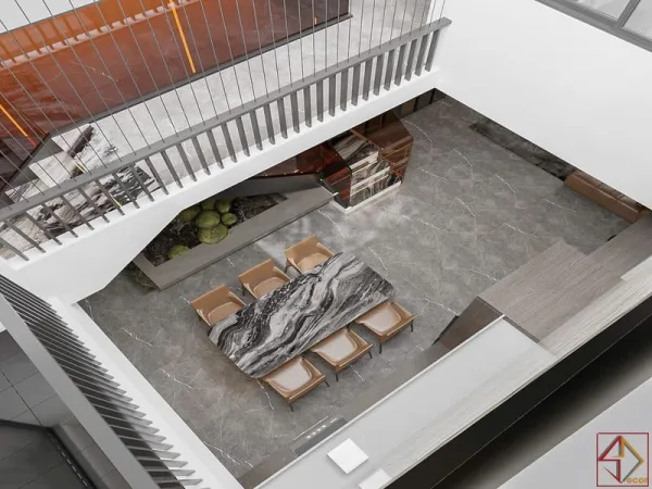 Thiết kế nội thất Chung cư Gateway – Căn hộ Duplex