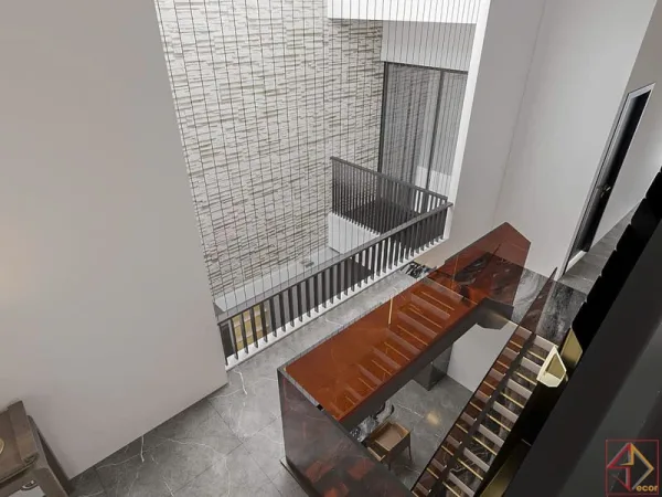 Thiết kế nội thất Chung cư Gateway – Căn hộ Duplex