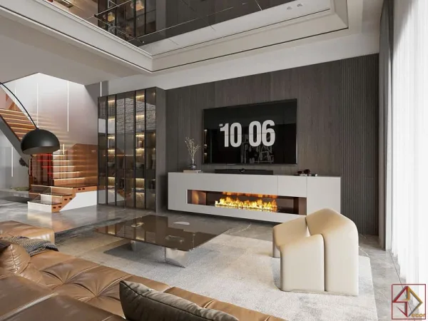Thiết kế nội thất Chung cư Gateway – Căn hộ Duplex