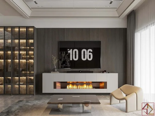 Thiết kế nội thất Chung cư Gateway – Căn hộ Duplex