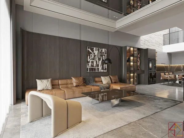 Thiết kế nội thất Chung cư Gateway – Căn hộ Duplex